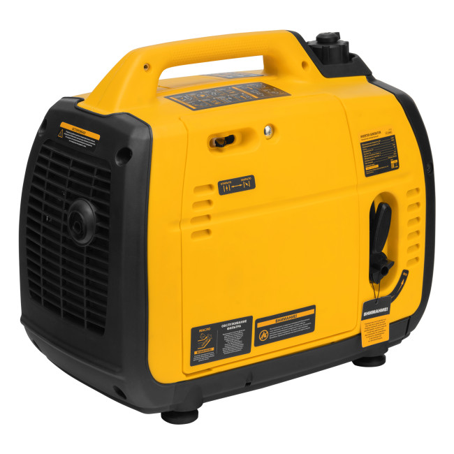 Генератор инверторный GT-2200iS, 2.2 кВт, 230 В, бак 4 л, закрытый корпус, ручной старт Denzel в Красноярске Генератор инверторный GT-2200iS, 2.2 кВт, 230 В, бак 4 л, закрытый корпус, ручной старт Denzel в Красноярске