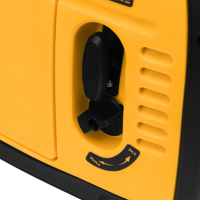 Генератор инверторный GT-2200iS, 2.2 кВт, 230 В, бак 4 л, закрытый корпус, ручной старт Denzel в Красноярске Генератор инверторный GT-2200iS, 2.2 кВт, 230 В, бак 4 л, закрытый корпус, ручной старт Denzel в Красноярске