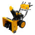 Бензиновая снегоуборочная машина SBM 610S PRO, 212 cc, электростартер, фара, обогрев Denzel в Красноярске