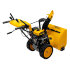 Бензиновая снегоуборочная машина SBM 610S PRO, 212 cc, электростартер, фара, обогрев Denzel в Красноярске