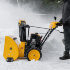 Бензиновая снегоуборочная машина SBM 610S PRO, 212 cc, электростартер, фара, обогрев Denzel в Красноярске