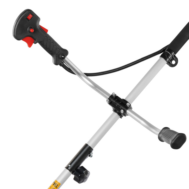 Триммер бензиновый DTS-43S, 43 см3, разъемная штанга, состоит из 2 частей Denzel в Красноярске Триммер бензиновый DTS-43S, 43 см3, разъемная штанга, состоит из 2 частей Denzel в Красноярске