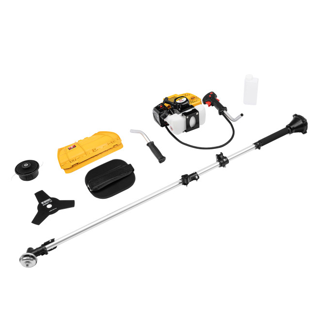 Триммер бензиновый DTS-43S, 43 см3, разъемная штанга, состоит из 2 частей Denzel в Красноярске Триммер бензиновый DTS-43S, 43 см3, разъемная штанга, состоит из 2 частей Denzel в Красноярске