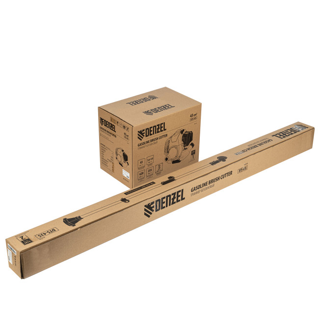 Триммер бензиновый DTS-43S, 43 см3, разъемная штанга, состоит из 2 частей Denzel в Красноярске Триммер бензиновый DTS-43S, 43 см3, разъемная штанга, состоит из 2 частей Denzel в Красноярске