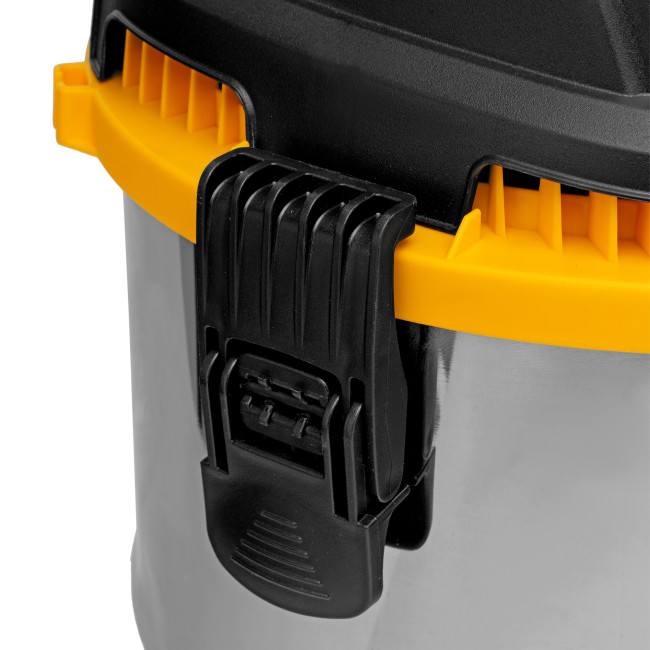 Пылесос строительный RVC30, 1400 Вт, бак 30 л, шланг 3 м, розетка с автосинхр. Denzel в Красноярске