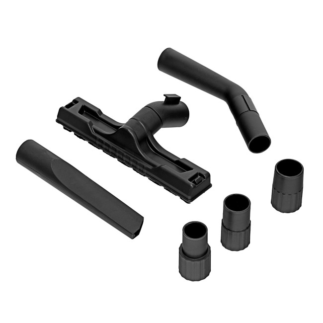 Пылесос строительный RVC30, 1400 Вт, бак 30 л, шланг 3 м, розетка с автосинхр. Denzel в Красноярске