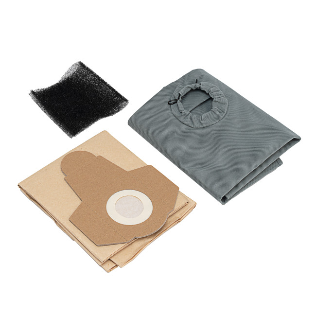 Пылесос строительный RVC30, 1400 Вт, бак 30 л, шланг 3 м, розетка с автосинхр. Denzel в Красноярске