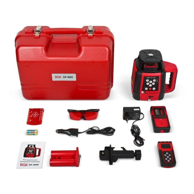 Ротационный нивелир RGK SP-800 в Красноярске