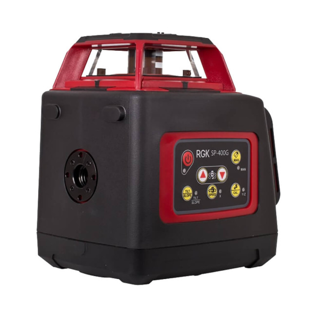 Комплект: ротационный нивелир RGK SP-400G + штатив RGK SH-170 рейка RGK LR-2 в Красноярске