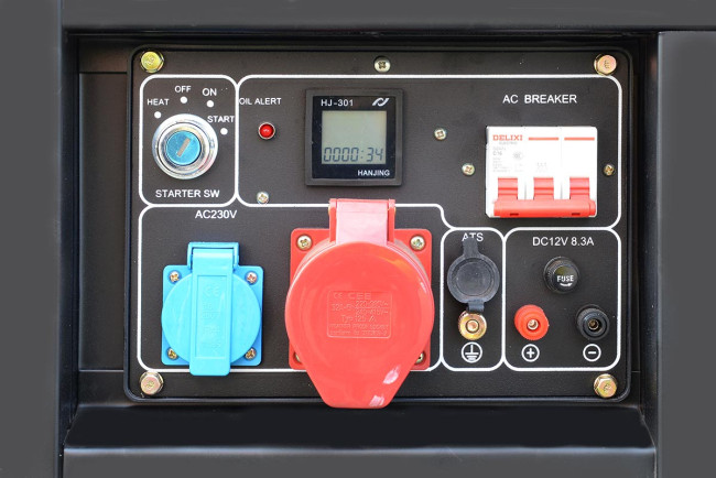 Дизель генератор TSS SDG 8000EH3A в кожухе МК-2.1 в Красноярске