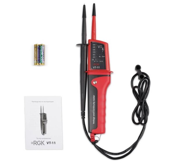 Тестер напряжения RGK VT-11 в Красноярске