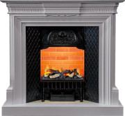 Каминокомплект Chelsea - Grey (Ширина 1080 см) с очагом Cassette 400 LNH-INT (с дровами) Каминокомплект Chelsea - Grey (Ширина 1080 см) с очагом Cassette 400 LNH-INT (с дровами)