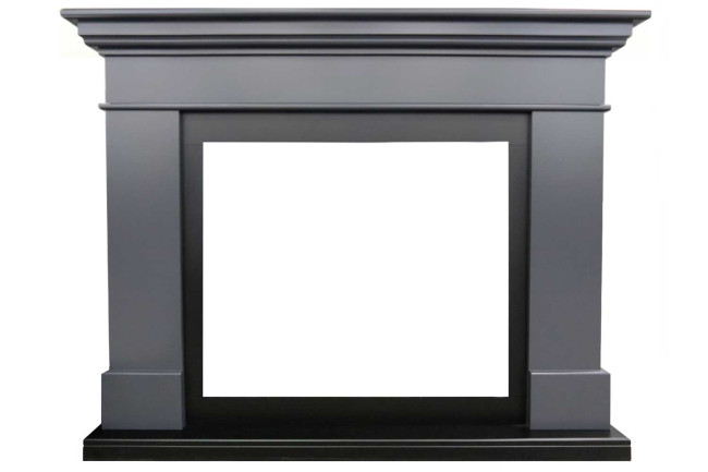 Каминокомплект California - Серый графит с очагом Jupiter FX New в Красноярске