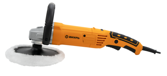 Полировальная машина (углошлифовальная) Вихрь УШМ-180/1300П в Красноярске Полировальная машина (углошлифовальная) Вихрь УШМ-180/1300П в Красноярске