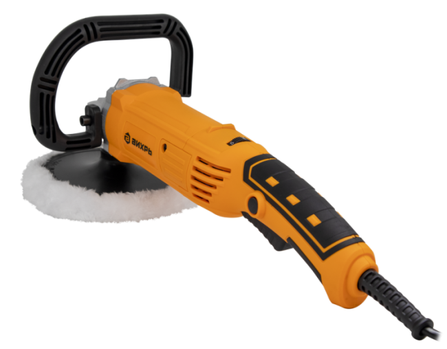 Полировальная машина (углошлифовальная) Вихрь УШМ-180/1300П в Красноярске Полировальная машина (углошлифовальная) Вихрь УШМ-180/1300П в Красноярске