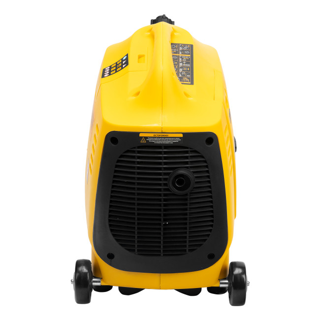 Генератор инверторный GT-3200iSE, 3.2 кВт, 230 В, бак 6 л, закрытый корпус, электростартер Denzel в Красноярске Генератор инверторный GT-3200iSE, 3.2 кВт, 230 В, бак 6 л, закрытый корпус, электростартер Denzel в Красноярске