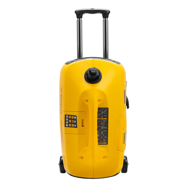 Генератор инверторный GT-3200iSE, 3.2 кВт, 230 В, бак 6 л, закрытый корпус, электростартер Denzel в Красноярске Генератор инверторный GT-3200iSE, 3.2 кВт, 230 В, бак 6 л, закрытый корпус, электростартер Denzel в Красноярске