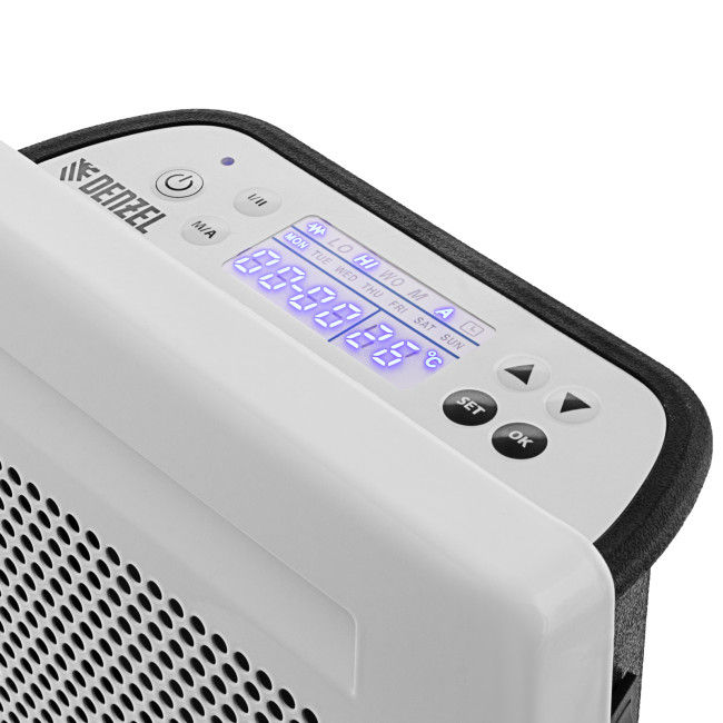 Конвектор гибридный электрический HybridX-1500, ИК нагреватель, цифровой термостат Denzel в Красноярске Конвектор гибридный электрический HybridX-1500, ИК нагреватель, цифровой термостат Denzel в Красноярске