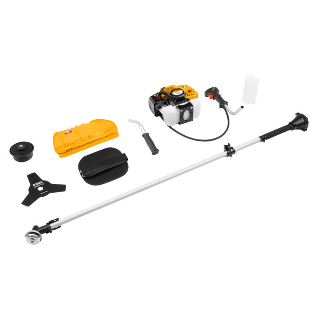 Триммер бензиновый DTS-52, 52 см3, неразъемная штанга, состоит из 2 частей Denzel в Красноярске Триммер бензиновый DTS-52, 52 см3, неразъемная штанга, состоит из 2 частей Denzel в Красноярске