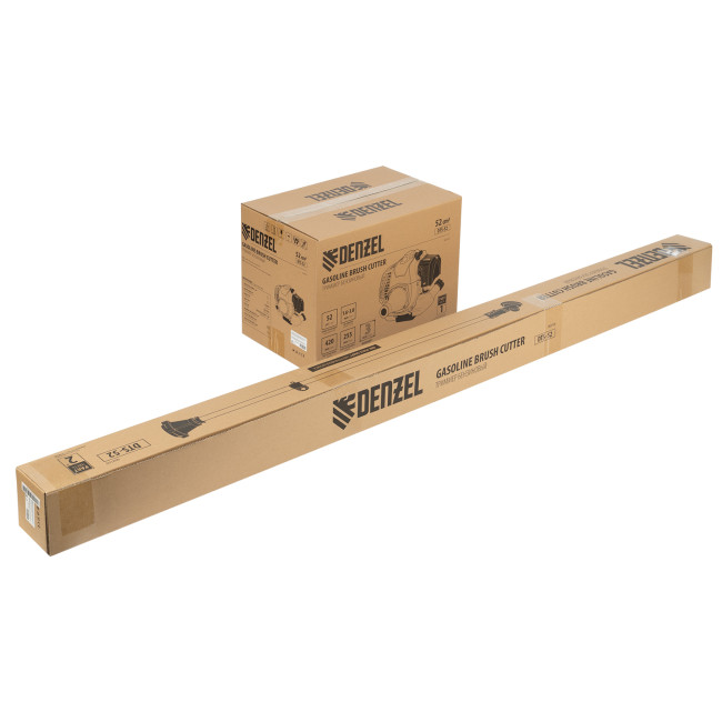 Триммер бензиновый DTS-52, 52 см3, неразъемная штанга, состоит из 2 частей Denzel в Красноярске Триммер бензиновый DTS-52, 52 см3, неразъемная штанга, состоит из 2 частей Denzel в Красноярске