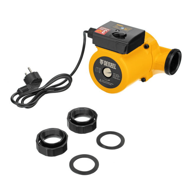 Циркуляционный насос CP32-8, напор 8 м, 160 л/мин, 1 м кабель, монт. длина 180 мм Denzel в Красноярске