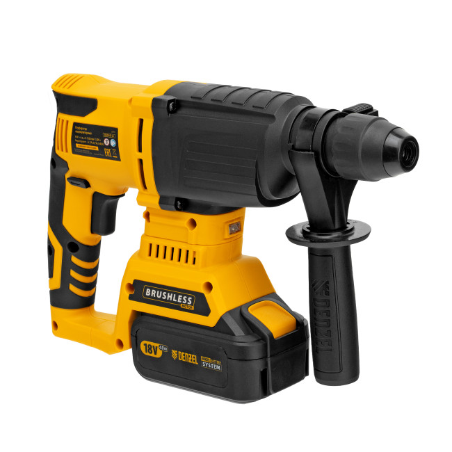 Перфоратор аккумуляторный BLRH-IB-26 Li-Ion, 18 В Denzel в Красноярске