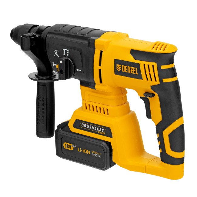 Перфоратор аккумуляторный BLRH-IB-26 Li-Ion, 18 В Denzel в Красноярске