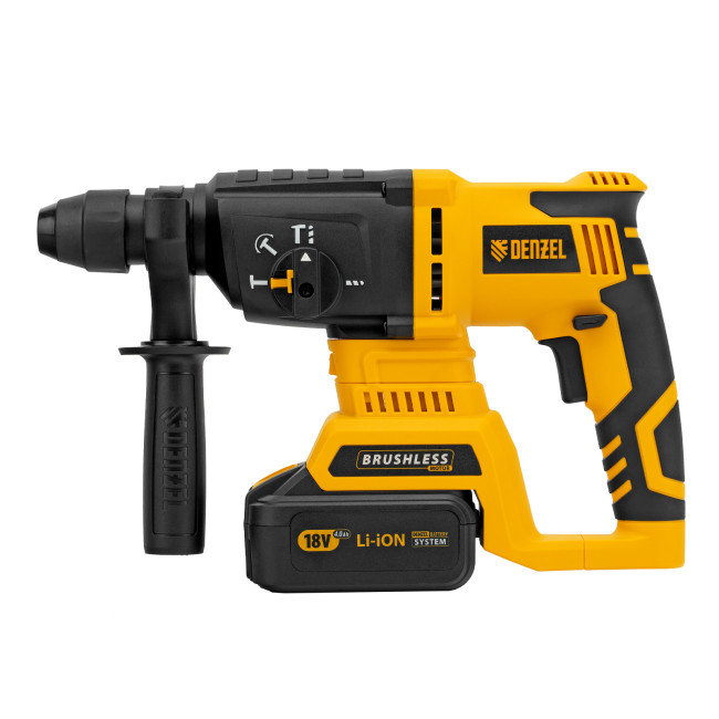 Перфоратор аккумуляторный BLRH-IB-26 Li-Ion, 18 В Denzel в Красноярске