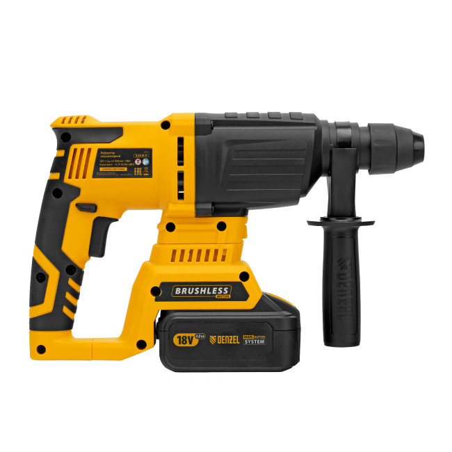 Перфоратор аккумуляторный BLRH-IB-26 Li-Ion, 18 В Denzel в Красноярске