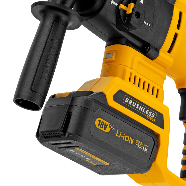 Перфоратор аккумуляторный BLRH-IB-26 Li-Ion, 18 В Denzel в Красноярске