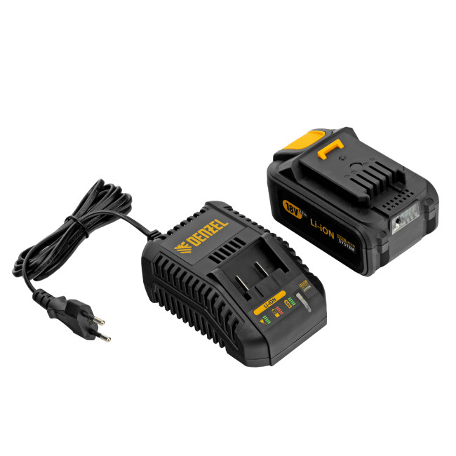 Перфоратор аккумуляторный BLRH-IB-26 Li-Ion, 18 В Denzel в Красноярске