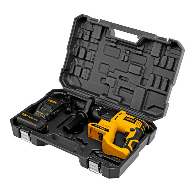 Перфоратор аккумуляторный BLRH-IB-26 Li-Ion, 18 В Denzel в Красноярске