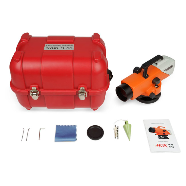 Высокоточный нивелир RGK N-55 в Красноярске