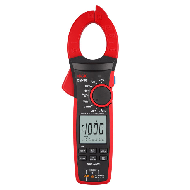 Токоизмерительные клещи RGK CM-30 в Красноярске
