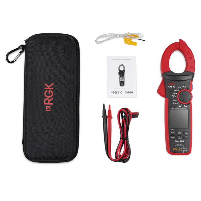 Токоизмерительные клещи RGK CM-30 в Красноярске Токоизмерительные клещи RGK CM-30 в Красноярске