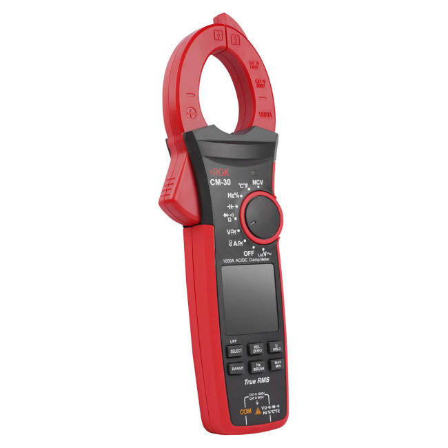 Токоизмерительные клещи RGK CM-30 в Красноярске Токоизмерительные клещи RGK CM-30 в Красноярске