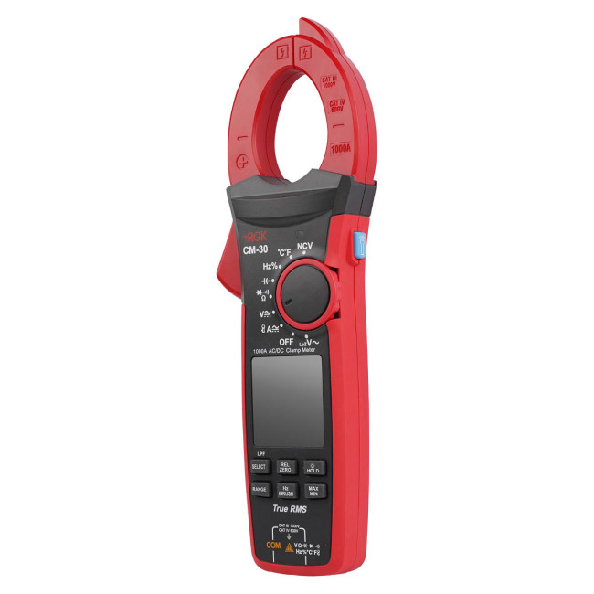 Токоизмерительные клещи RGK CM-30 в Красноярске Токоизмерительные клещи RGK CM-30 в Красноярске