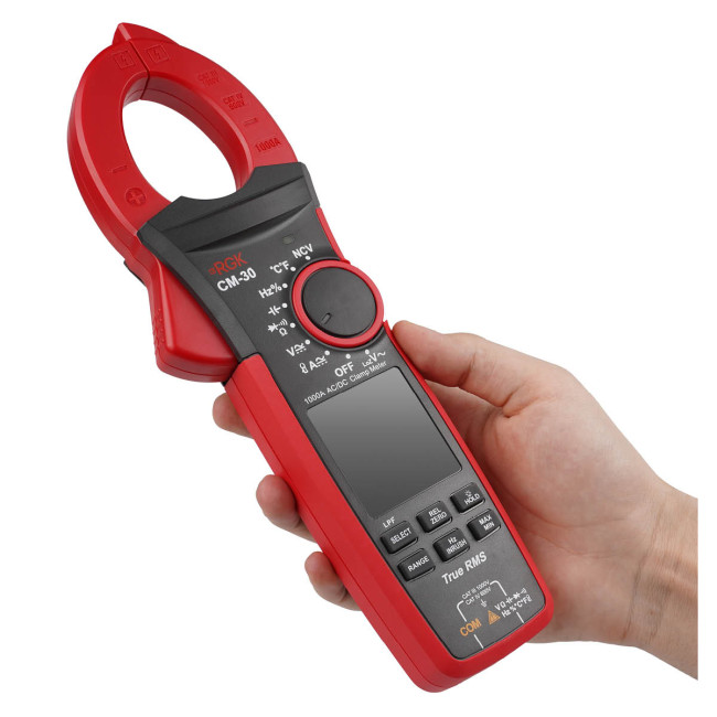 Токоизмерительные клещи RGK CM-30 в Красноярске Токоизмерительные клещи RGK CM-30 в Красноярске