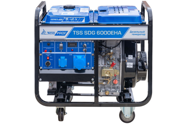 Дизель генератор TSS SDG 6000EHA в Красноярске