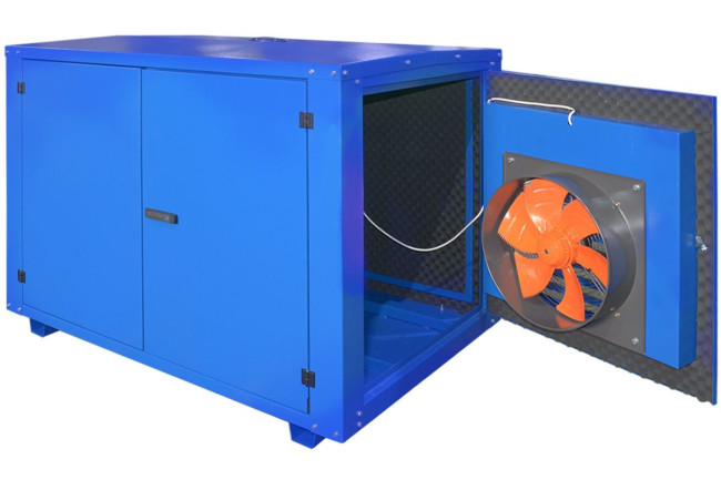 Бензогенератор TSS SGG 16000EH3LA в кожухе МК-3.1 в Красноярске