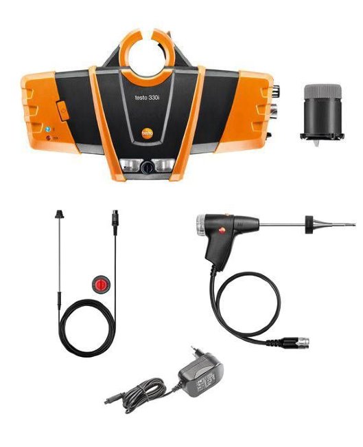 Базовый комплект testo 330i для анализа дымовых газов в Красноярске