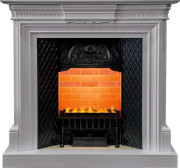 Каминокомплект Chelsea - Grey (Ширина 1080 см) с очагом Cassette 400 LNH-INT PS (без дров) Каминокомплект Chelsea - Grey (Ширина 1080 см) с очагом Cassette 400 LNH-INT PS (без дров)