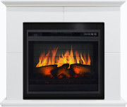 Каминокомплект Suite - Белый с очагом Vision 23 EF LED 3D FX