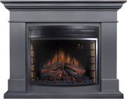 Каминокомплект California - Серый графит с очагом Dioramic 28 LED FX Каминокомплект California - Серый графит с очагом Dioramic 28 LED FX