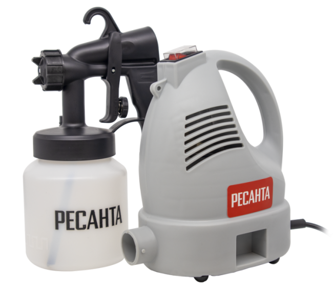 Краскопульт электрический Ресанта ЭКП-700В в Красноярске
