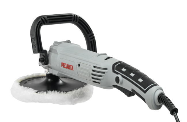 Полировальная машина (углошлифовальная) Ресанта УШМ-180/1500П в Красноярске Полировальная машина (углошлифовальная) Ресанта УШМ-180/1500П в Красноярске