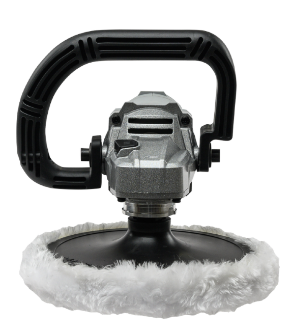 Полировальная машина (углошлифовальная) Ресанта УШМ-180/1500П в Красноярске Полировальная машина (углошлифовальная) Ресанта УШМ-180/1500П в Красноярске