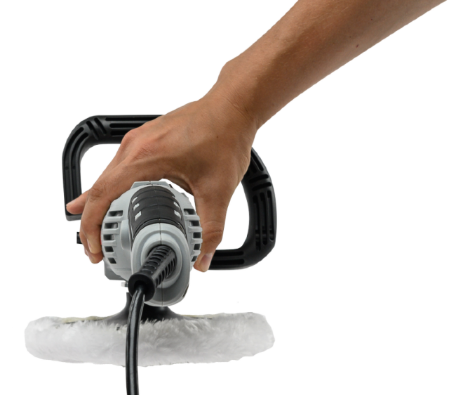 Полировальная машина (углошлифовальная) Ресанта УШМ-180/1500П в Красноярске Полировальная машина (углошлифовальная) Ресанта УШМ-180/1500П в Красноярске