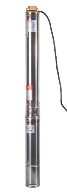 Скважинный насос Ресанта НС 50/45 (d.75 mm, кабель 20 м) в Красноярске
