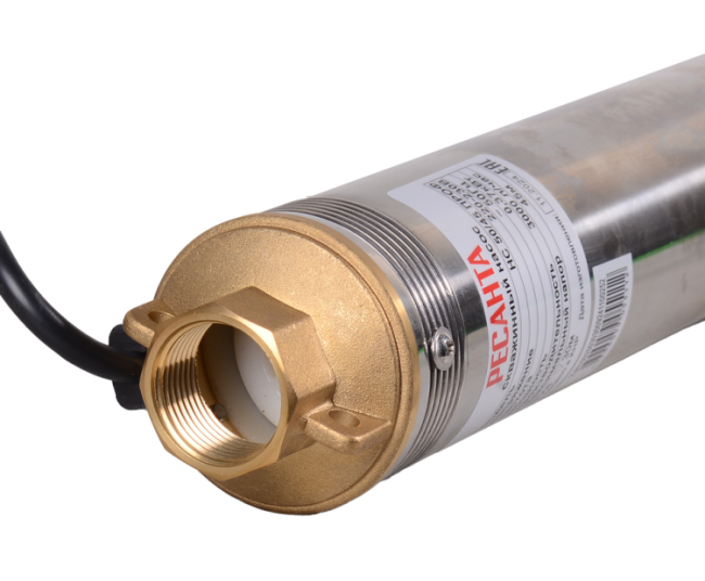 Скважинный насос Ресанта НС 50/45 (d.75 mm, кабель 20 м) в Красноярске